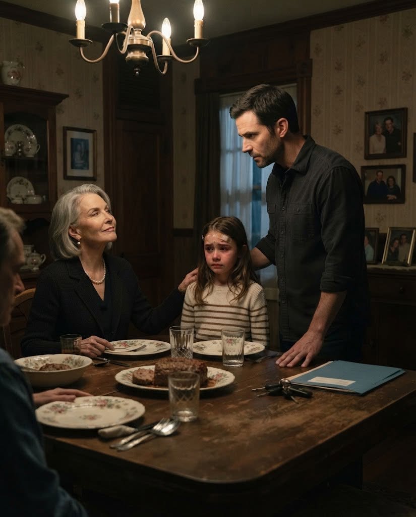 My mother-in-law looked across the Sunday dinner table at my eight-year-old daughter and said, "She’s not as pretty as her cousins. Some children are just disappointments."