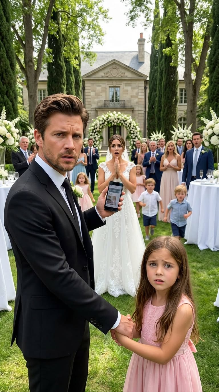 I agreed to leave my own daughter out of my wedding because they swore it was "adults only." Then I walked into the venue... and dozens of children were already running between the tables.