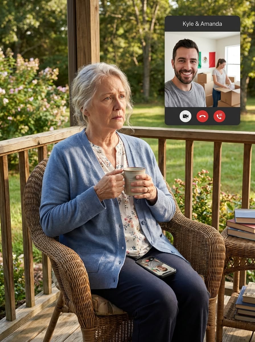 My only son disappeared without saying goodbye. A week later, he called with one sentence: "Mom... we already moved." He thought I'd beg him to come back. Instead, I quietly changed everything.
