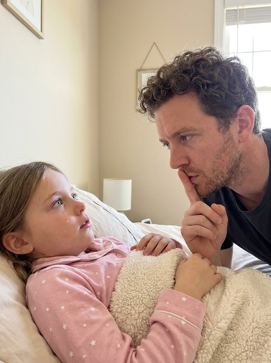 "Dad... my back hurts so much I can't sleep. Mom said I wasn't allowed to tell you." I had been home less than fifteen minutes when my 8-year-old daughter exposed the secret that destroyed our family forever.