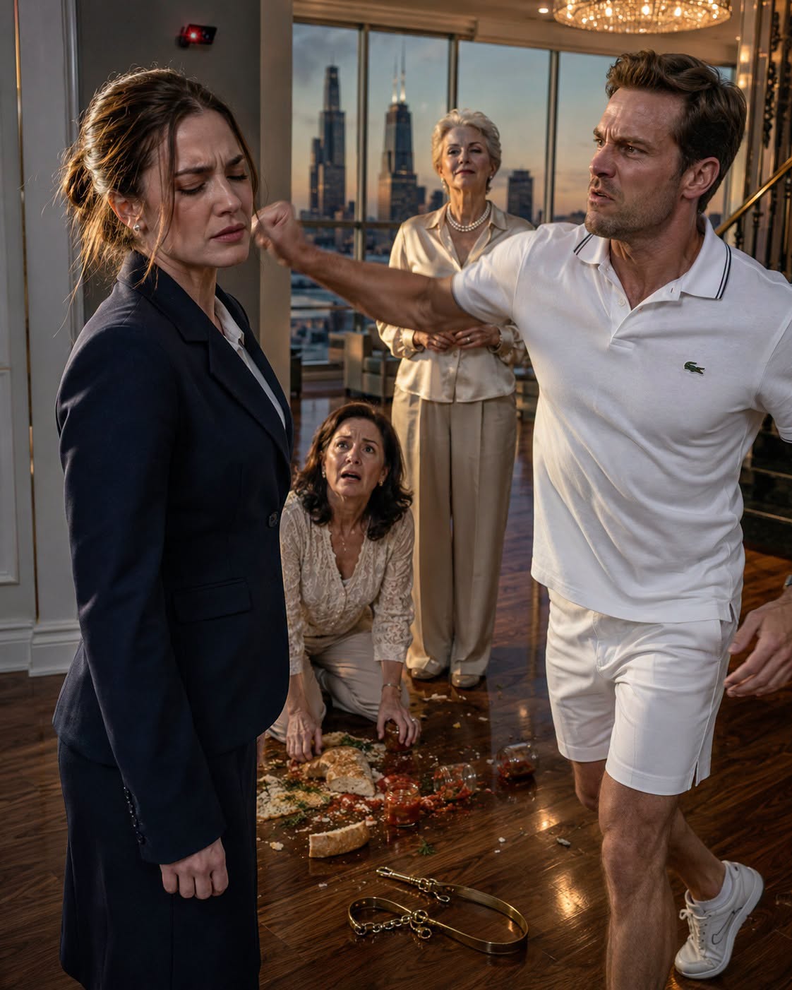 “Bark for Me, Peasant.” My Mother-in-Law Humiliated My Mother With a Dog Collar—Then My Husband Hit Me for Defending Her. They Never Knew the Penthouse, the Footage, and Their Future Were Already Mine.