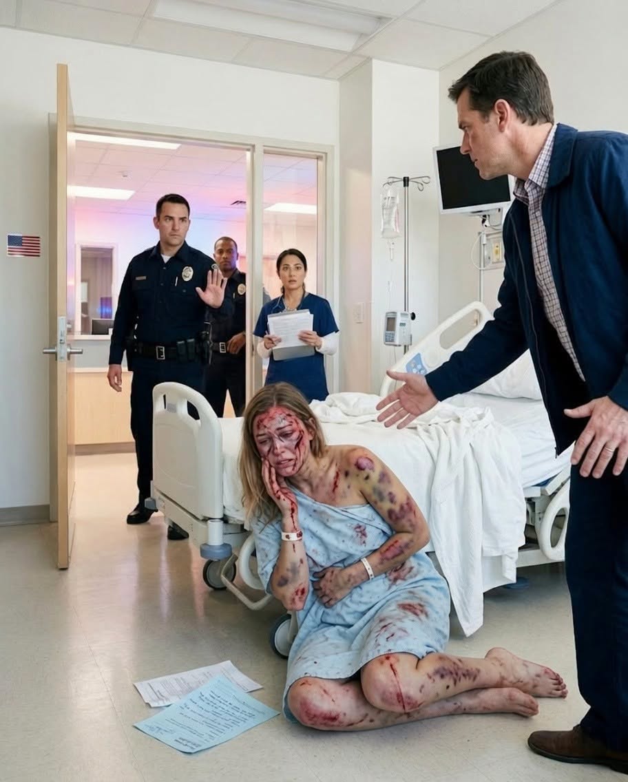 "I had just been discharged from the hospital after emergency surgery when my stepfather yelled, 'Get up and earn some money!' When I said I couldn't, he slapped me, sending me to the floor. A few minutes later, the police knocking on the door sent the whole house into a shock."