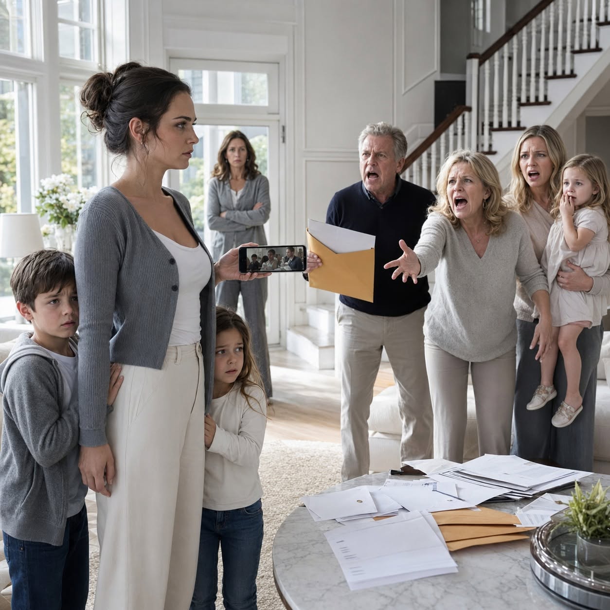 “I was supporting my whole family, and then I heard them call my child a ‘disgrace’—I stopped paying the very next day.”