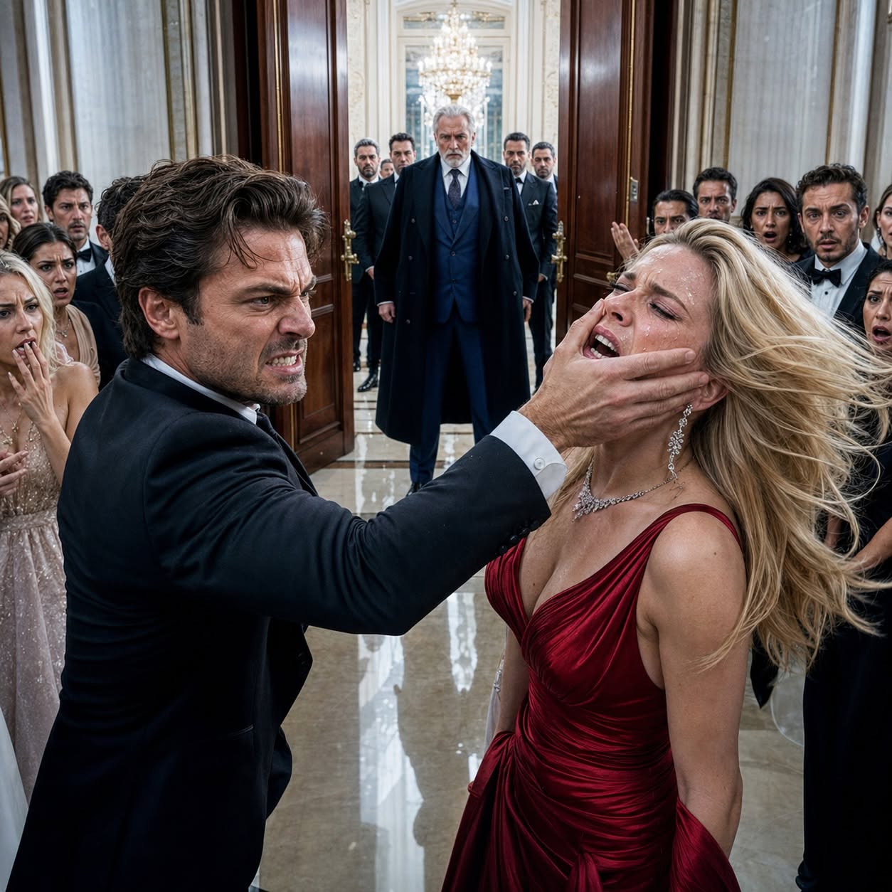 After slapping his wife in front of 400 VIP guests to defend his mistress, the wealthy heir watched in heartbreak as his entire family fortune vanished, worth $90 million, in just 5 minutes!