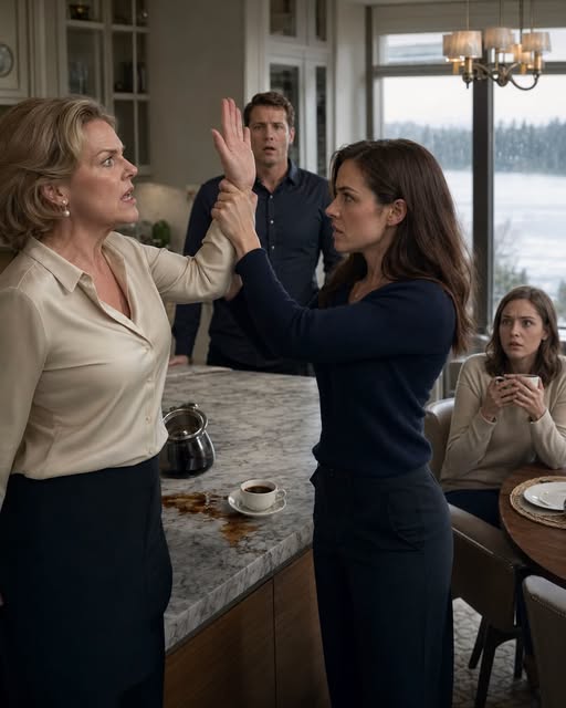 After being slapped by my mother-in-law right in the kitchen, I restrained her, filed for divorce, and sent my husband's entire family to jail for $14 million in fraud.