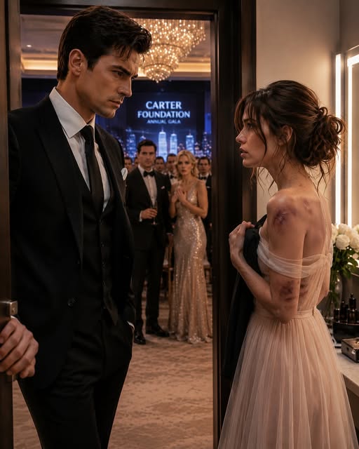 Entering the wrong dressing room at 7:14 PM, the billionaire exposed the true face of the "genius doctor" who was being revered by the entire city.