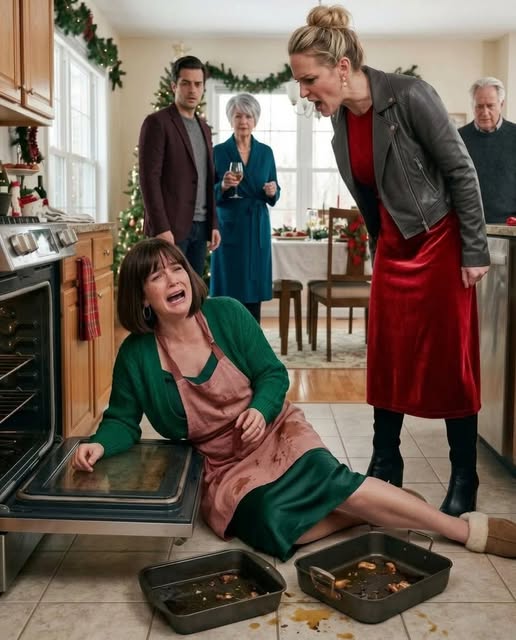 “She Pushed Me Into Boiling Oil on Christmas Day—Then Lied to Everyone While I Called 911”