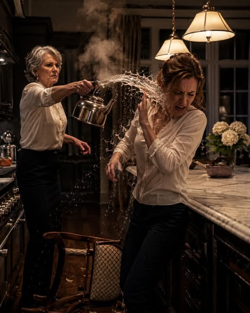 "My mother-in-law threw boiling water on me, then locked the door and kicked me out. The next morning, I returned with the police and a lawyer to 'reclaim my life'."