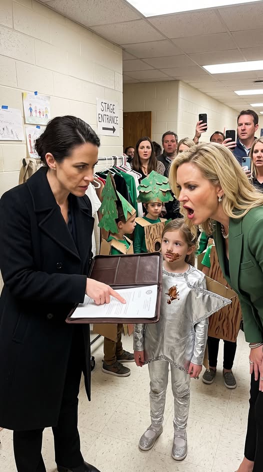 “She Threw Cake on a 7-Year-Old to Steal the Lead Role—Then the Entire Stage Turned Against Her”