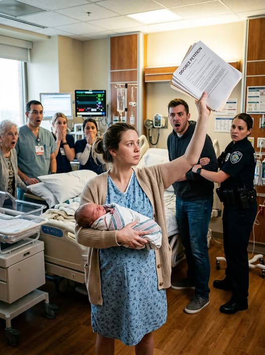 “He locked me in the house while I was in labor… then went to his mother’s birthday party—but what he didn’t know was that our baby had already started dying the moment he left.”