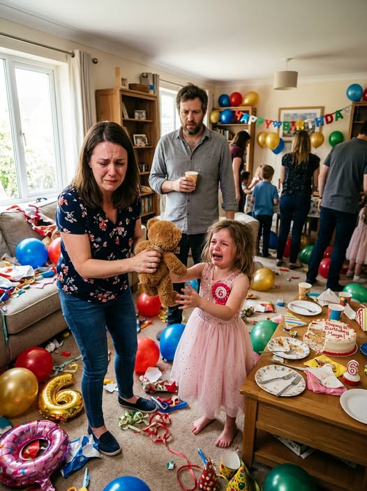 My In-Laws Gifted My 6-Year-Old a Teddy Bear… What Was Inside Changed Everything