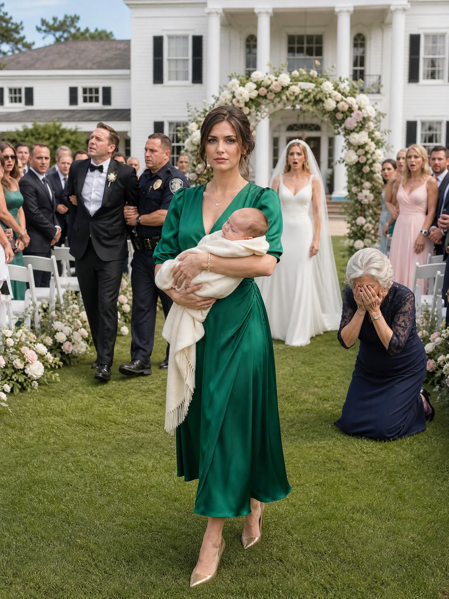 While I Was Giving Birth, My Parents Secretly Gave The $1.5 Million Villa I Built To My Brother Because “He’s The Only Heir”—They Never Imagined I Still Controlled One Legal Document That Would Bring His Luxury Wedding To A Sudden Stop