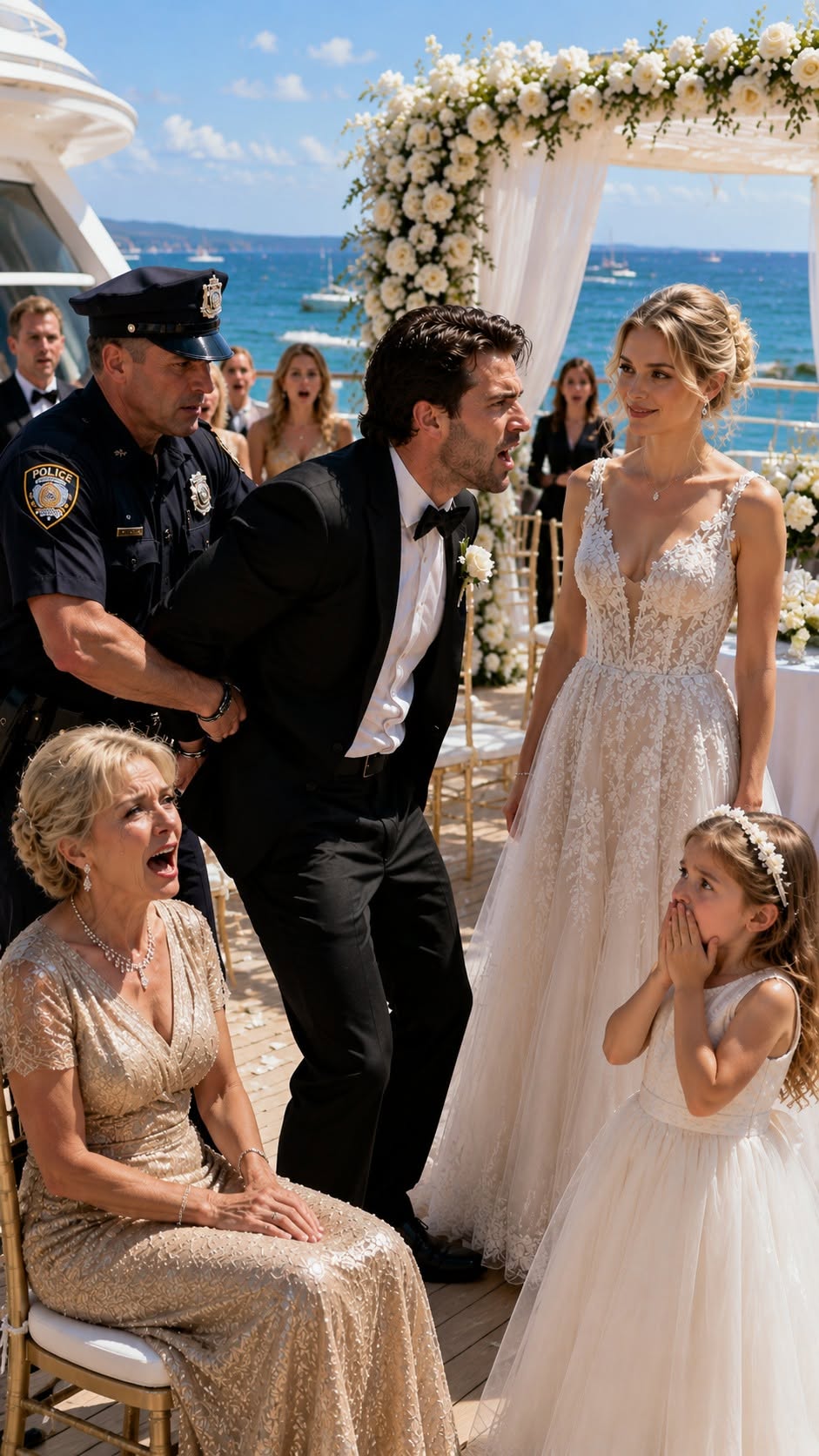 Just 12 Hours Before Our Wedding, I Returned To Pick Up My Forgotten Coat And Accidentally Heard The Conversation They Never Expected Me To Hear… The Next Morning, My Future Mother-In-Law Asked For 51% Of My Company In Front Of Hundreds Of Guests. I Smiled, Took The Microphone, And Said, “Thank You All For Being Here… This Wedding Won’t Be Happening Today.”