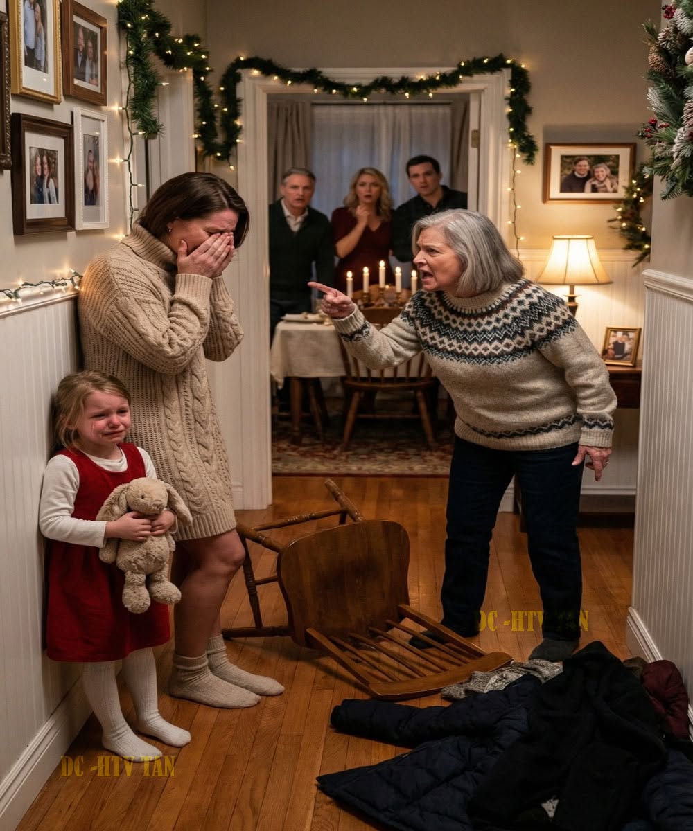 “The Quiet Hero: How I Bought Back Our House in Secret”. I never told my parents I was the one who bought back our family home—my sister let everyone believe it was hers. While she bragged to relatives, my 8-year-old daughter tripped and spilled juice on her shoe. She kicked my child and screamed, “Do you know how expensive these are, you useless brat?” I helped my daughter up, ready to tell the truth. Panicked, my sister accused me of plotting revenge. In front of 200 guests, my mother slapped me to the floor. “What have you ever done for this family? Get out!” I wiped the bl00d from my mouth and made one call. “Cancel the contract.”