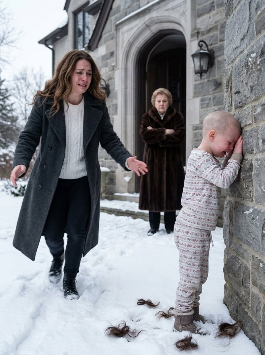 When I returned from a business trip, I found my 3-year-old daughter with her head sh:aved, trembling with fear. My mother-in-law said, “That will teach her not to steal.” I didn't argue. I picked up my little girl and left. But that very night, I turned on the hidden camera in the living room... and discovered that the real thief had been sleeping under that very roof.