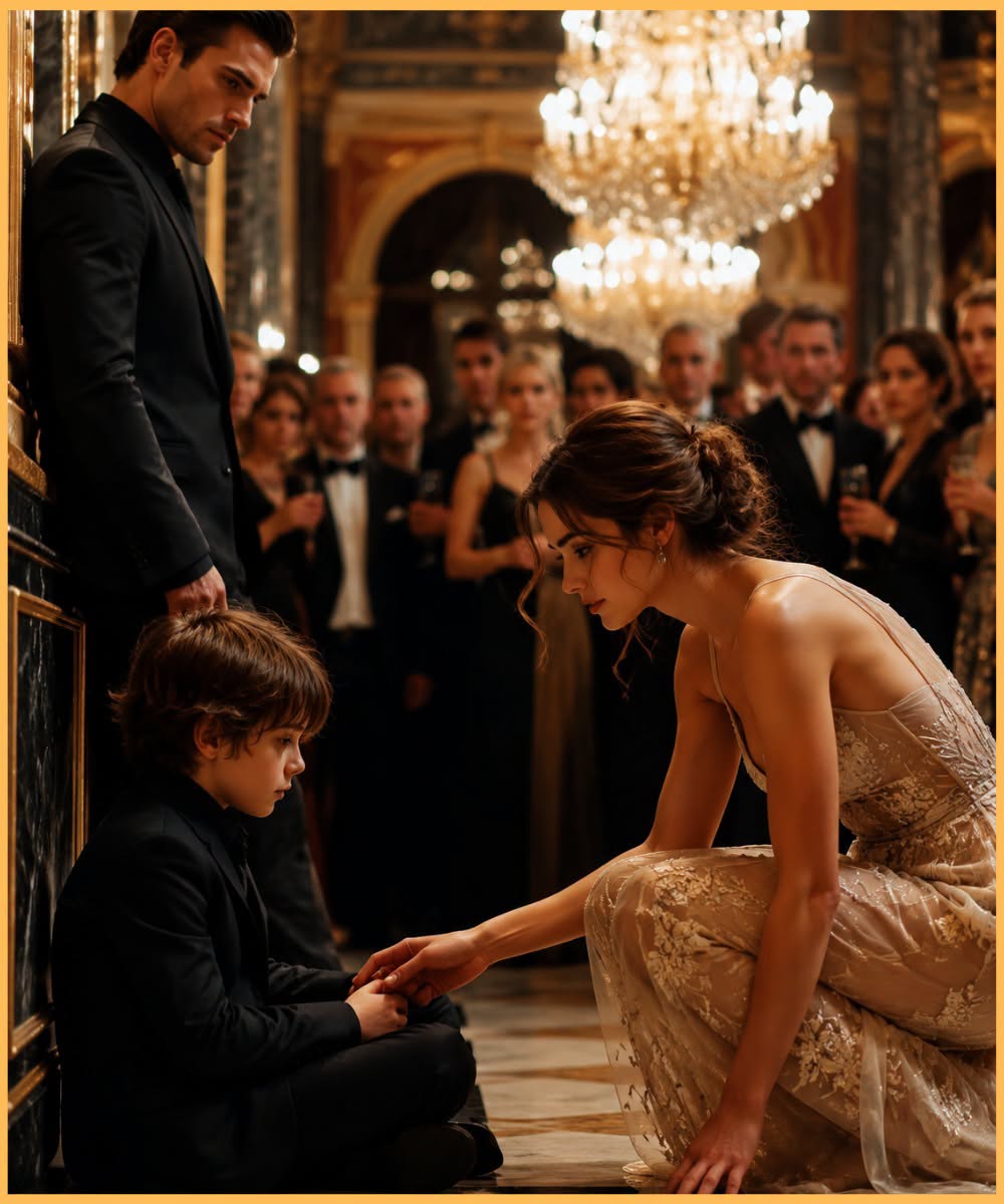 "At the Mafia Boss’s Grand Gala, His Autistic Son Was Ignored—Until a Poor Architecture Student Took His Hand and Changed Everything