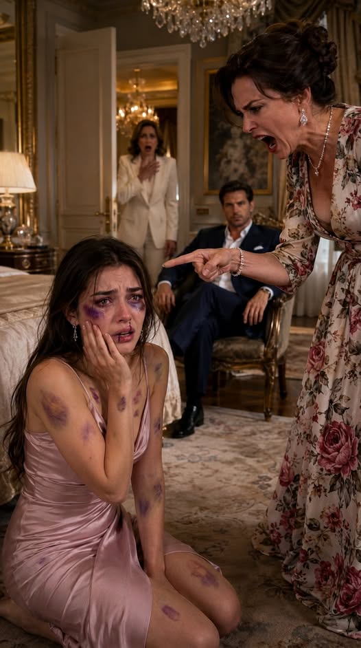 I returned only to grab my glasses and froze when I found my daughter being humiliated by her mother-in-law right in front of her husband. They demanded I sell my “pathetic little workshop” for a $50,000 charity buyout, unaware that it was the billion-dollar lifeline keeping their entire empire afloat... But when I opened a locked box and my daughter begged me to hide, I realized the insults were only a cover for a terrifying betrayal.