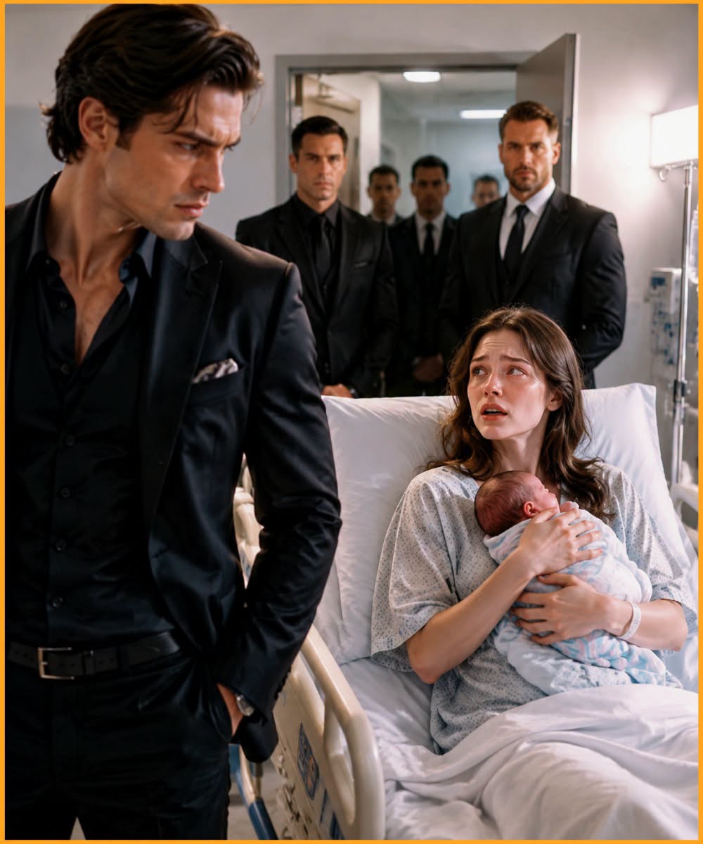 I Thought I Could Hide My Pregnancy—Then the Mafia Boss Appeared in the Delivery Room and Locked It Down