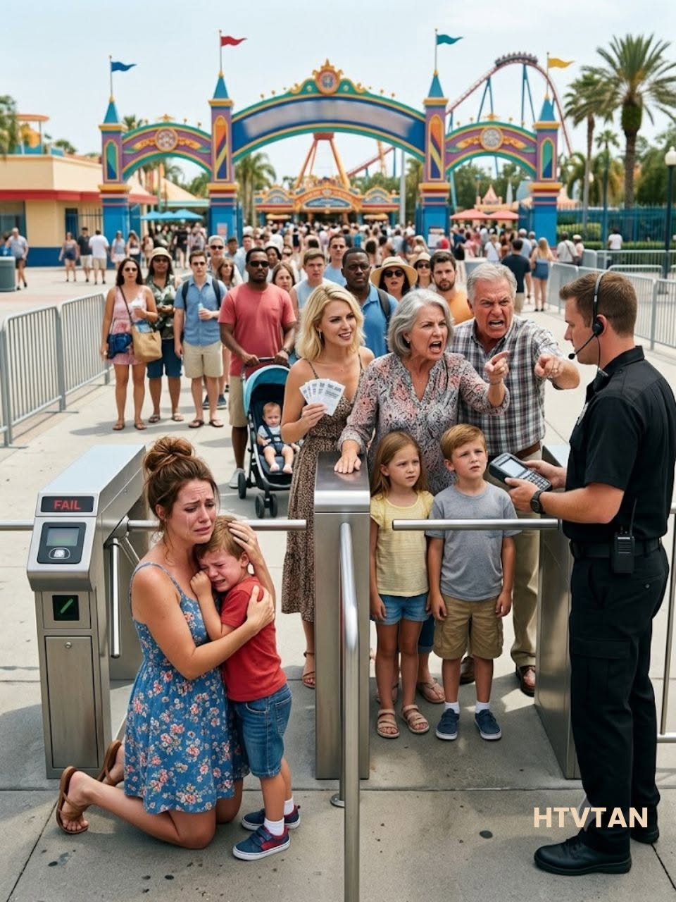 My Parents Took My Son’s Disneyland Tickets And Gave Them To My Sister’s Kids, Telling Him He Was “Too Sensitive” To Go — But When The Tickets Were Scanned At The Gate, Security Was Called, My Family’s Public Humiliation Began, And What Happened Next Forced Me To Choose Between Keeping The Peace And Finally Protecting My Son…