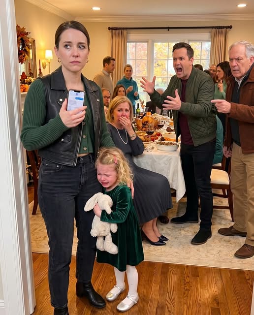 My family threw my 5-year-old daughter and me out in the middle of Thanksgiving dinner. “Don’t come back,” my brother said. “The holiday’s better without you,” my dad added. I didn’t scream or beg. I only said, “Then you won’t mind what I’m about to do.” Five minutes later, they were begging me to undo it.