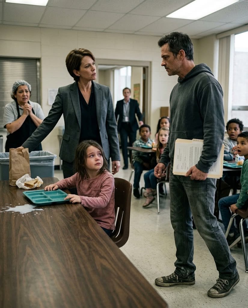 My six-year-old daughter’s teacher dumped her entire lunch into the trash in front of a crowded cafeteria and said, "Hungry children learn faster when they stop acting helpless."