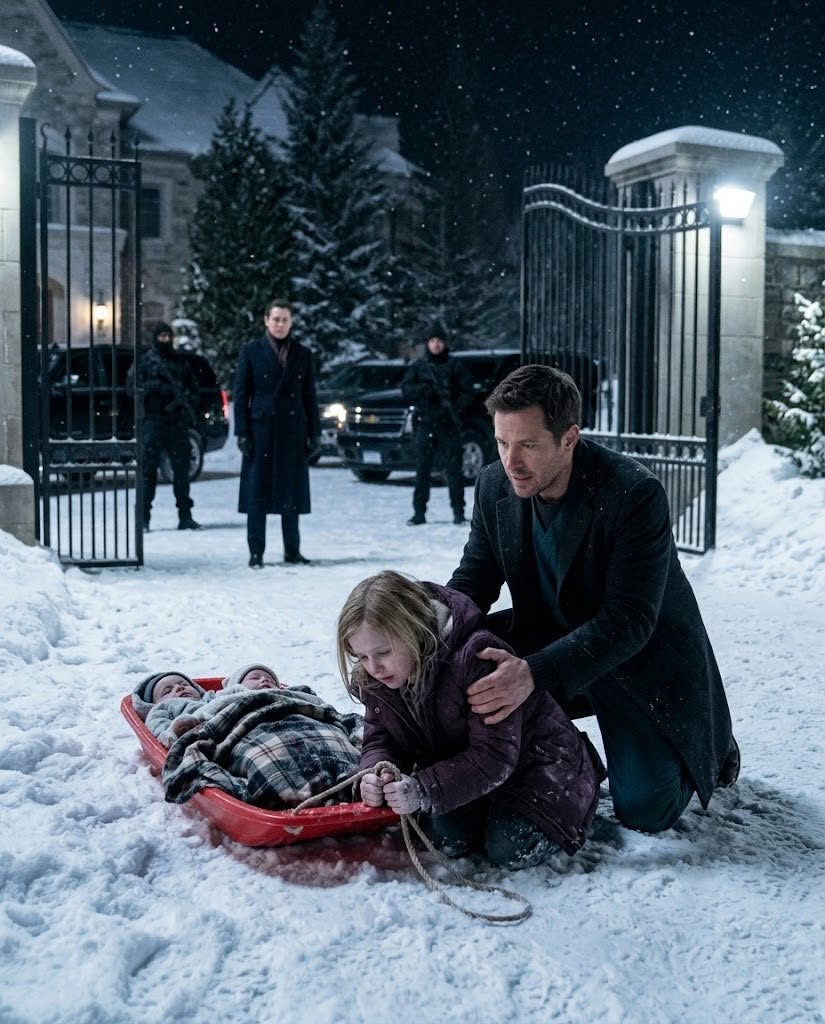 My seven-year-old niece dragged two freezing babies through a deadly blizzard to my iron gates and whispered, "Mommy said you wouldn't let the monsters in."