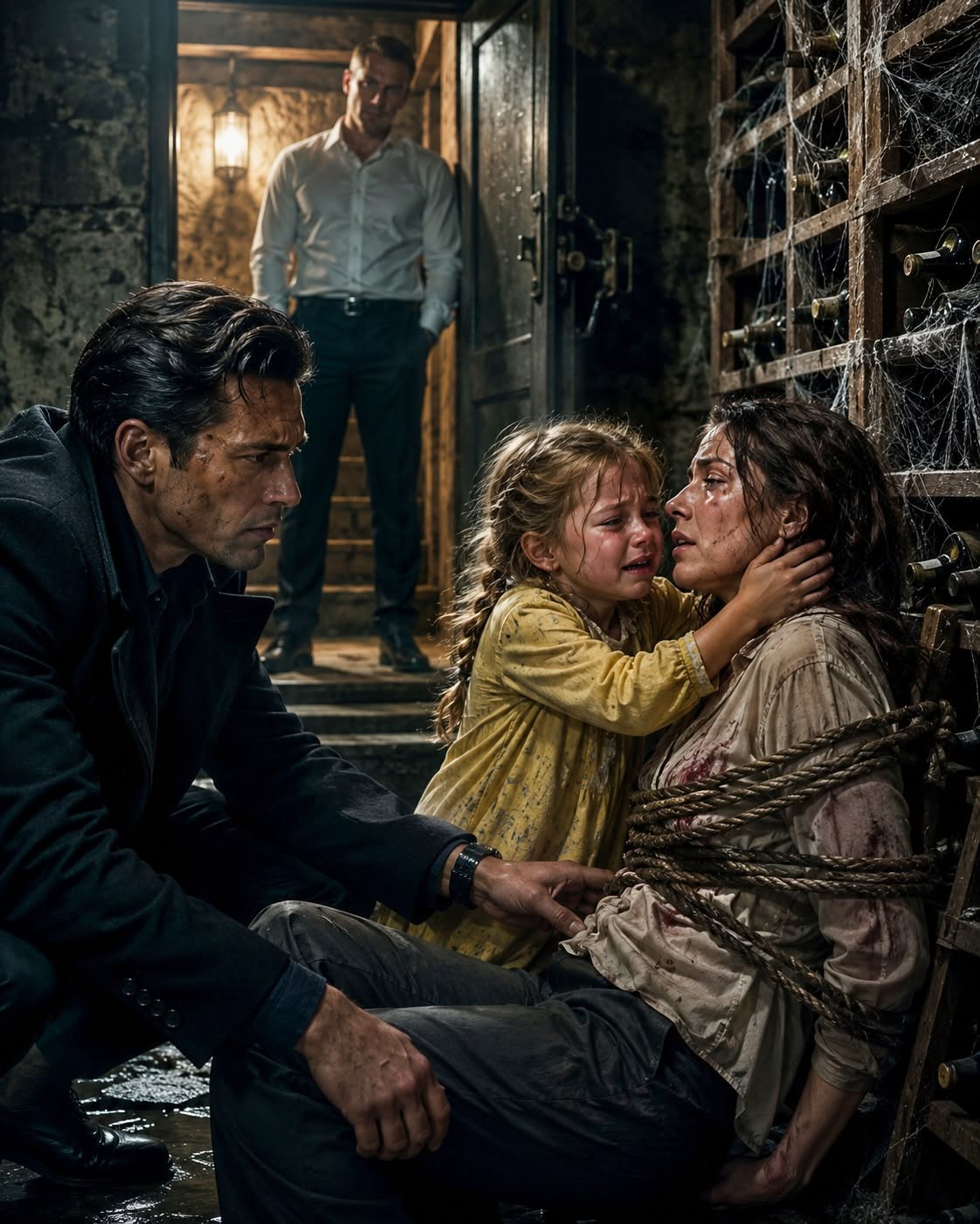 She Grabbed My Coat and Whispered Her Mother Vanished Three Days Ago — What I Found Beneath My Own House Rewrote My Entire Family