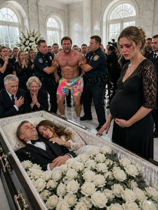 I stood beside two coffins while my parents relaxed on a tropical beach with my brother, calling my husband and daughter’s funeral “too trivial” to interrupt their vacation for. A few days later, they appeared at my front door demanding $40,000. My mother looked me straight in the face and said, “After everything we’ve done for you, you owe us.”