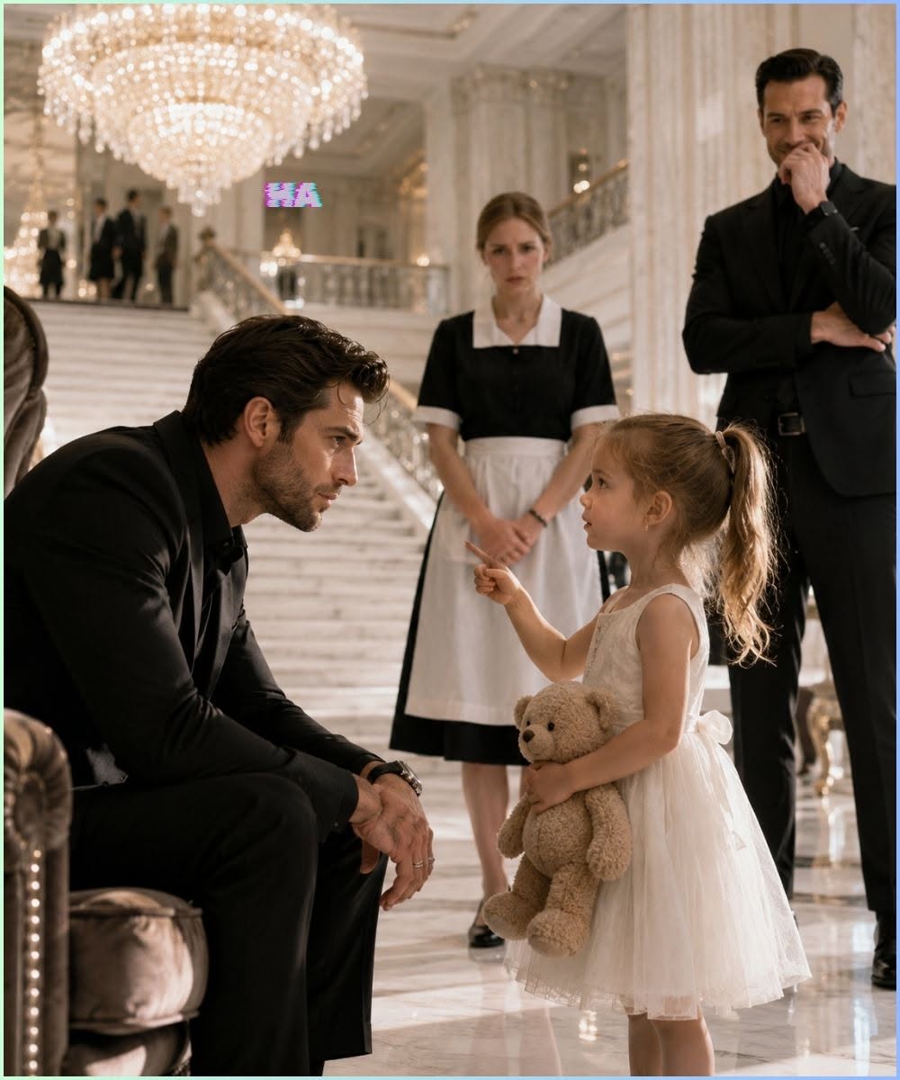 The Maid’s Three-Year-Old Daughter Asked the Ruthless Mafia Boss to Borrow Him for One Day, but the Loyal Man Smiling Behind Her Had Already Chosen Where She Would Disappear