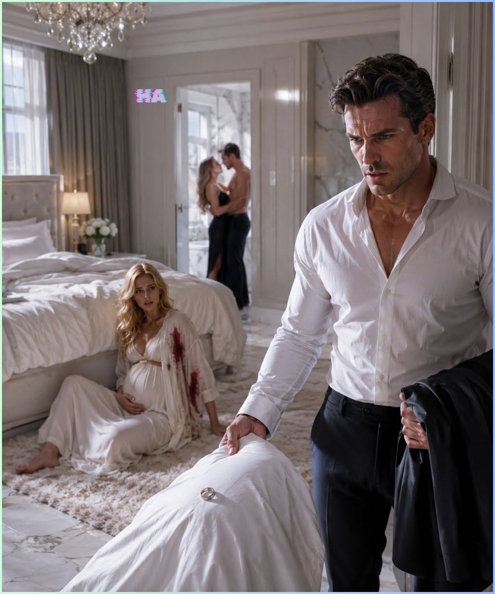 The Billionaire Boss Came Home From His Mistress’s Bed and Found His Pregnant Wife’s Ring on His Pillow, but the Blood on Her Coat Exposed the Woman He Had Trusted With His Empire