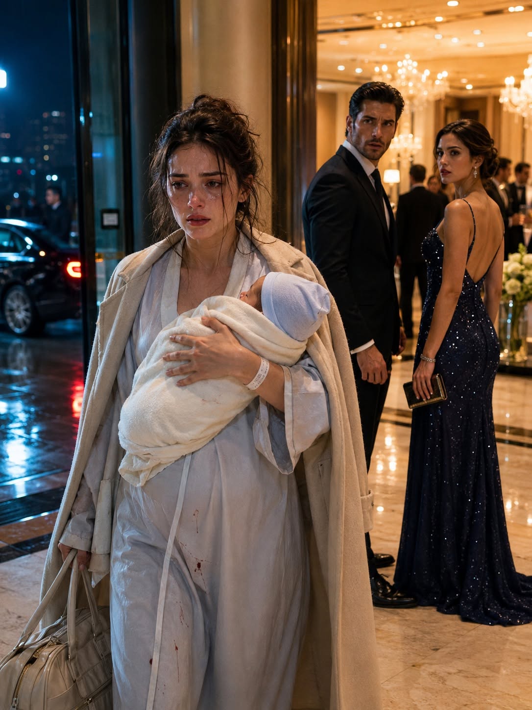 The night the Mafia Boss stood beside another woman, his pregnant wife was fighting for her life in a delivery room with no one to hold her hand. By sunrise, she was gone—taking with her the newborn son he had never even seen. For years, he believed she had betrayed him... until one unexpected encounter uncovered the heartbreaking truth that had been hidden from him all along.