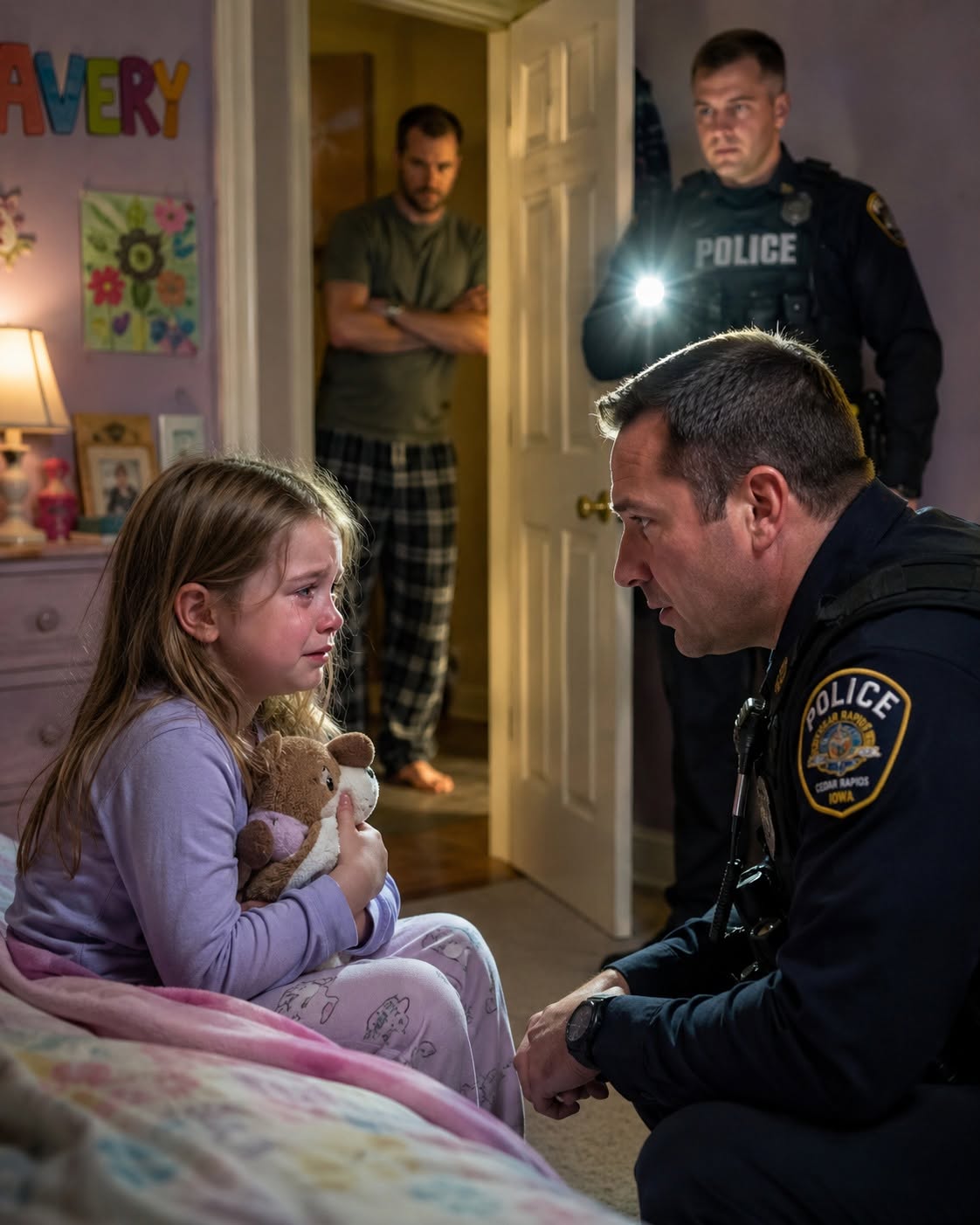 A Little Girl Called 911 Crying, “Daddy’s Snake Got Out Again…” — But When Police Reached Her Upstairs Bedroom, They Immediately Knew Something Was Very Wrong Inside The House