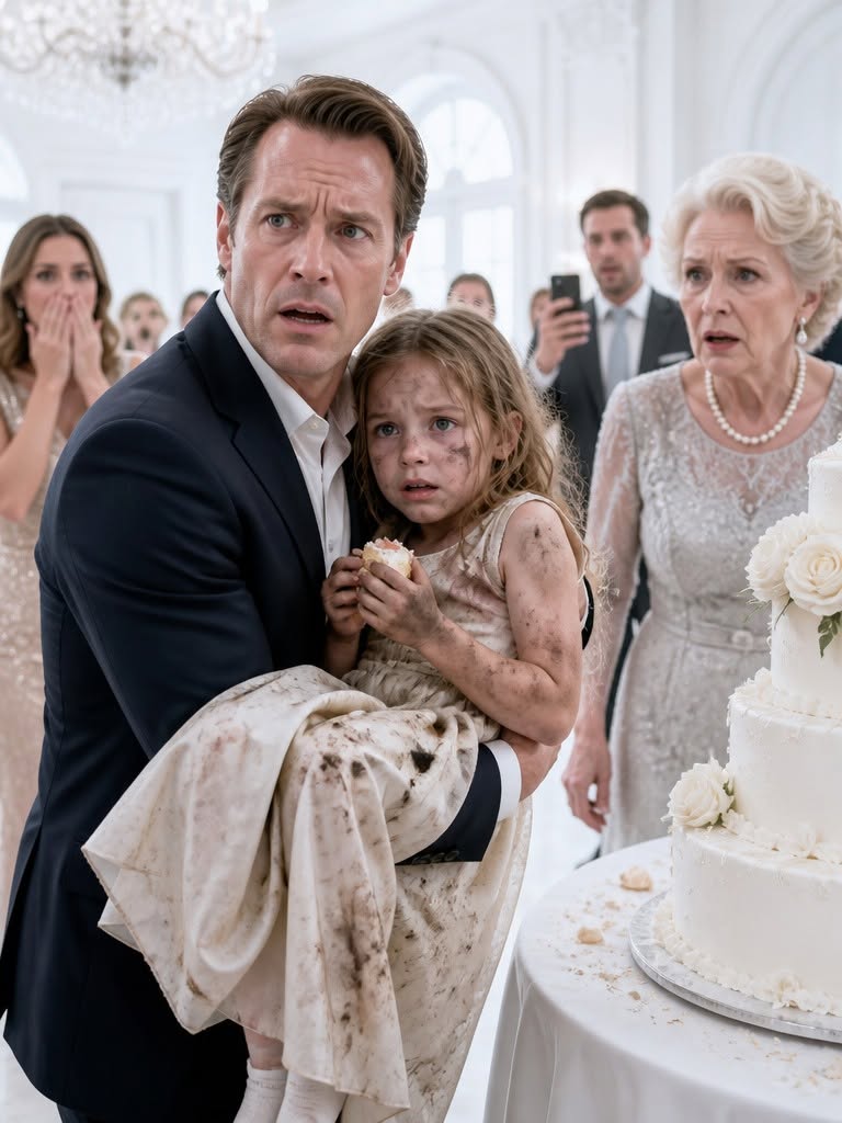 "When I caught my eight-year-old daughter digging a piece of bread out of the trash at my own family party, I thought she was playing a game. Then she looked up at me with tears in her eyes and whispered, 'Grandma said this is all I'm allowed to eat.' My entire world shattered in that moment."
