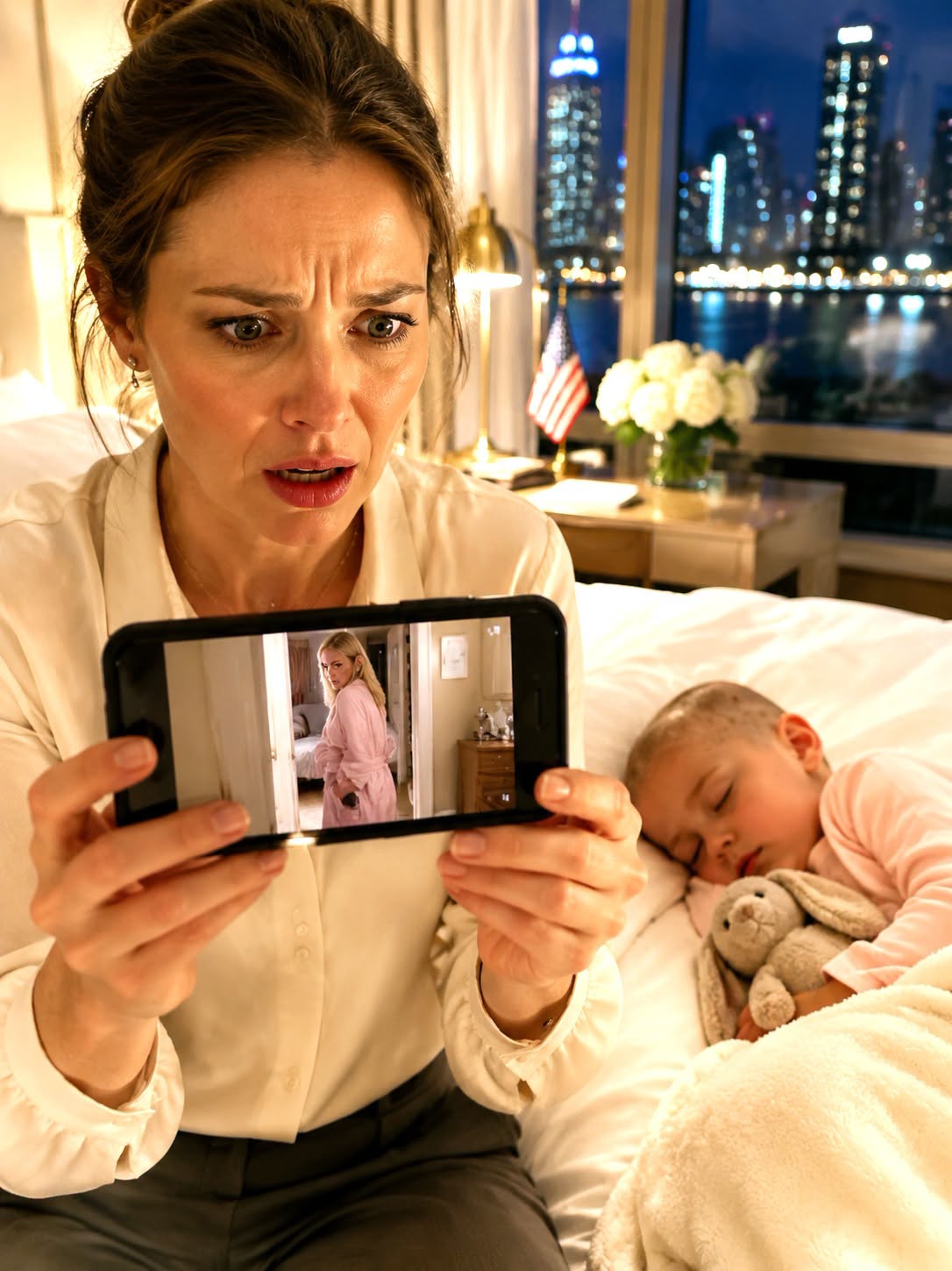 When I Came Home, My 3-Year-Old Was Shaved and Shivering—Then the Hidden Camera Revealed Who Really Stole the Bracelet.... I felt Emma’s tears soaking through my blouse, warm against skin that had gone cold with disbelief.