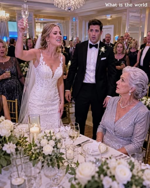 2At my son’s wedding, his new bride announced that she would “allow” me to live in her old apartment. I smiled and told her I already had an estate of my own. But when my son admitted that his in-laws were secretly moving into my estate, I made one call that left the entire reception speechless.