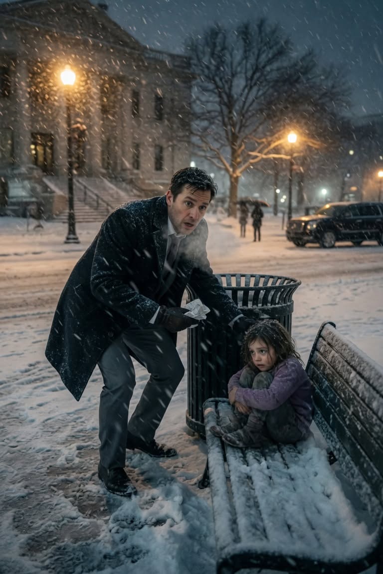 YOUNG MILLIONAIRE THROWS PAPER IN THE TRASH — A VOICE FROM INSIDE MAKES HIM PANIC
