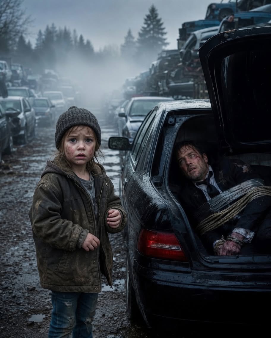 Poor Girl Finds A Millionaire Trapped In A Trunk — What She Does Shocks Everyone...