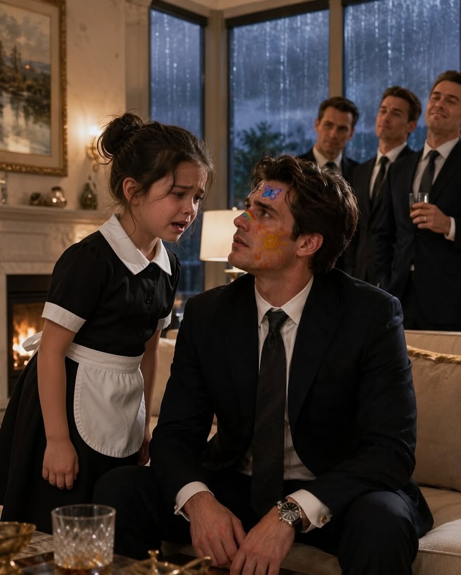 Billionaire Pretended to Sleep to Test His Maid’s Toddler Girl — What She Did Left Him in Tears