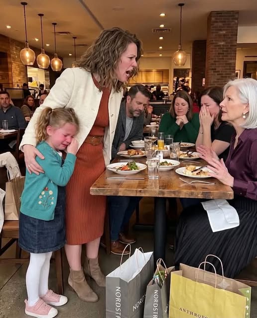 At my 6-year-old daughter’s family visit, my mother-in-law left her alone in a parking lot for five hours while she took the other kids “fun shopping.” She told her, “Wait right here. Don’t move.” I didn’t scream or cause a scene. I walked inside, did one thing, and the whole family went silent.