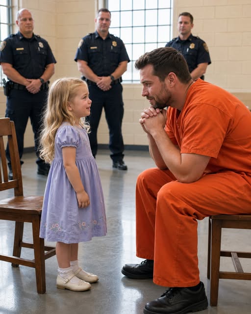 Hours Before His Final Sentence for His Wife’s Disappearance, a Father Held His Silent 8-Year-Old Daughter One Last Time—Then She Whispered, “Daddy… I Saw Mom Last Tuesday.” When Officials Saw What She Drew Next, the Entire Case Began to Unravel…