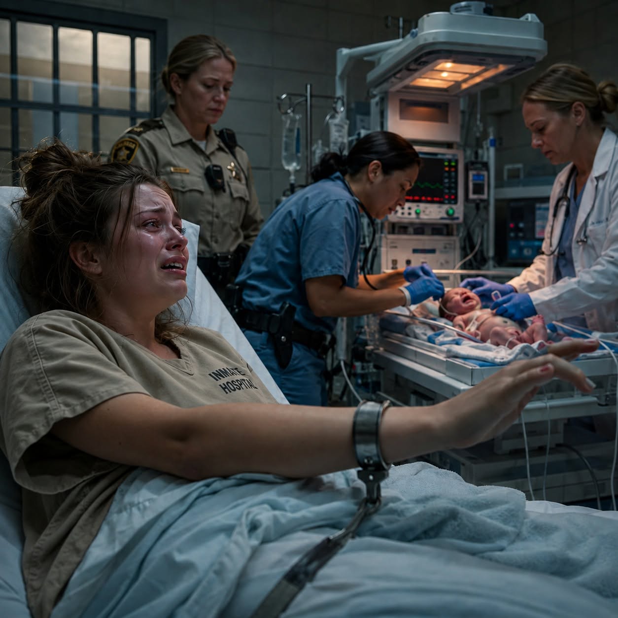 SHE GAVE BIRTH IN PRISON—THEN THE BABY’S BLOOD EXPOSED THE PROSECUTOR’S SON