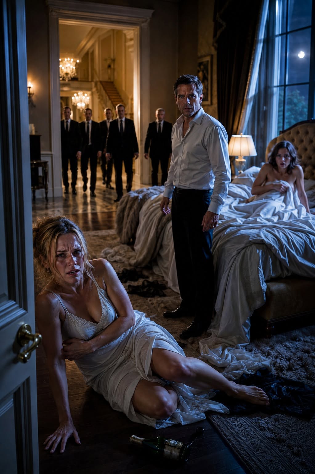 My Husband Broke Three Of My Ribs For Slapping His Mistress—But When He Locked Me In The Basement, He Forgot My Father Was The One Man His Family Had Feared For 25 Years...