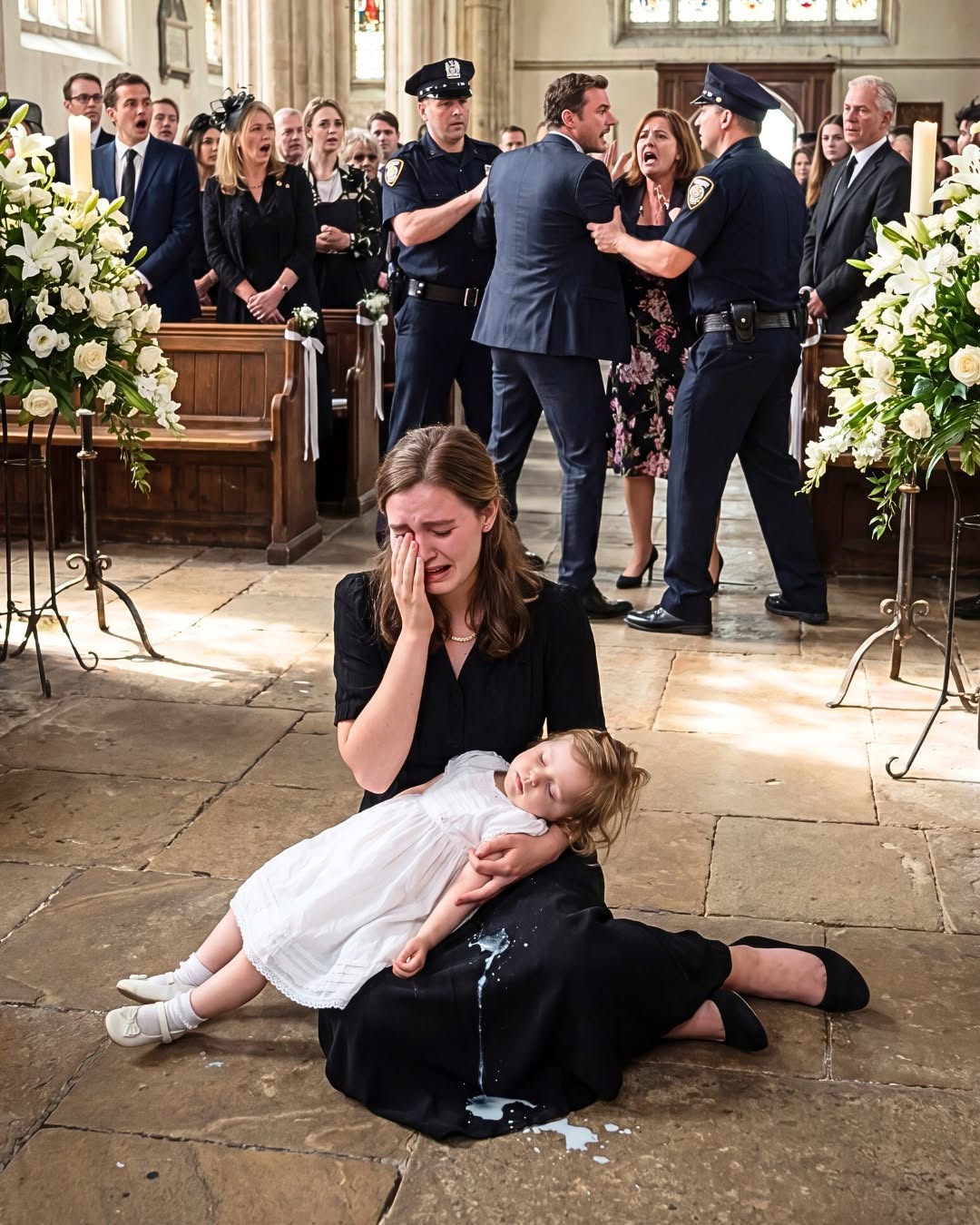 My four-year-old daughter died from a severe allergic reaction at daycare. Five days after the funeral, her teacher called me at 2 a.m. and said, "Your husband lied. Watch the video I just sent."