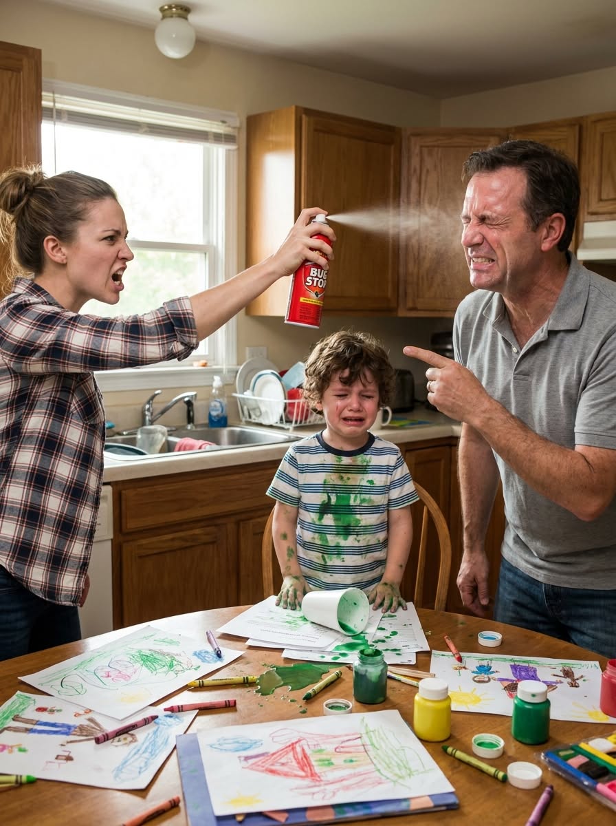 I caught my mom's new boyfriend beating my little autistic brother. When I screamed for my mom, I never expected her to defend the man instead of her own son.