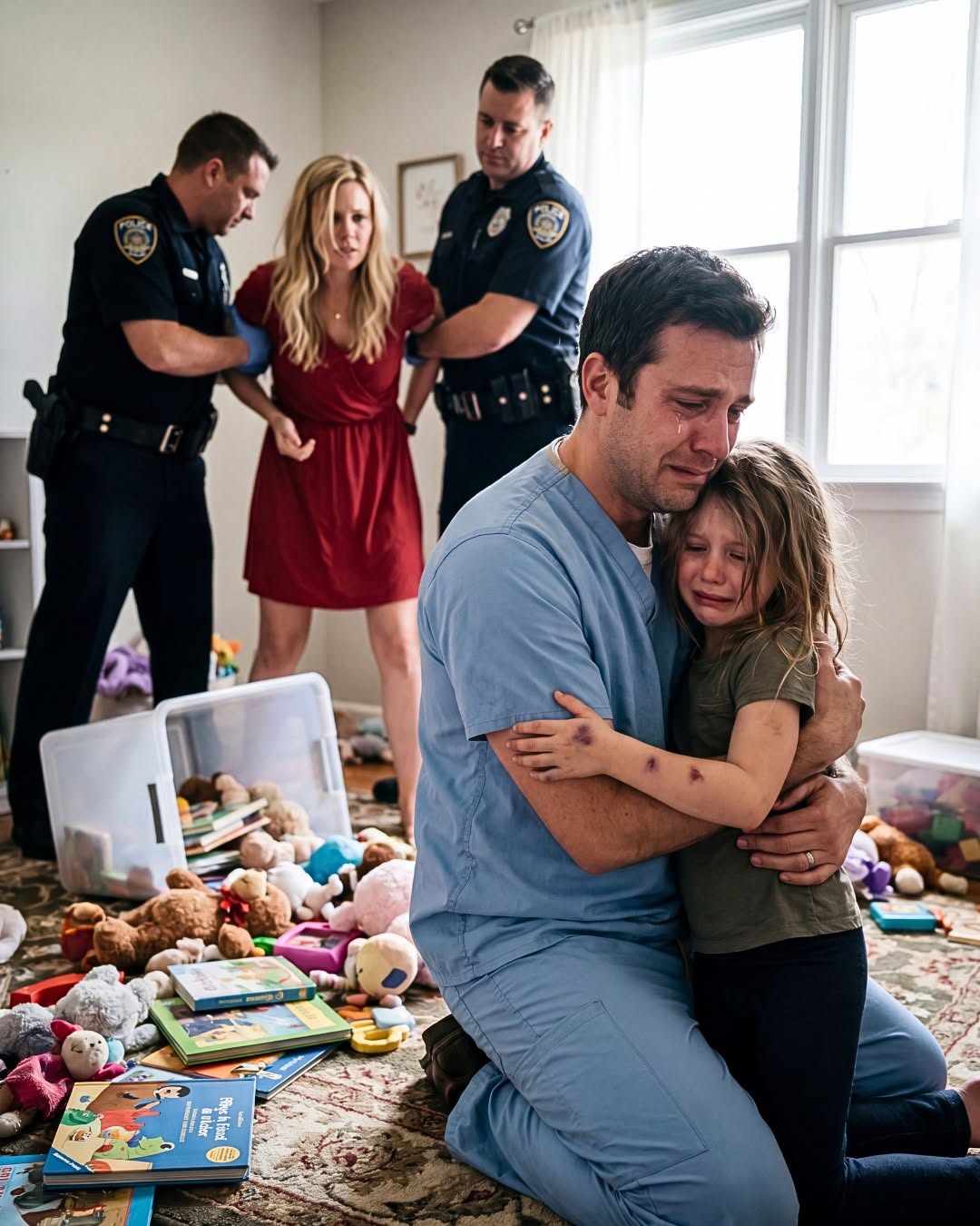 My new wife's 7-year-old daughter always cries whenever she's home alone with me. It wasn't until she showed me something hidden in her backpack that I understood why.