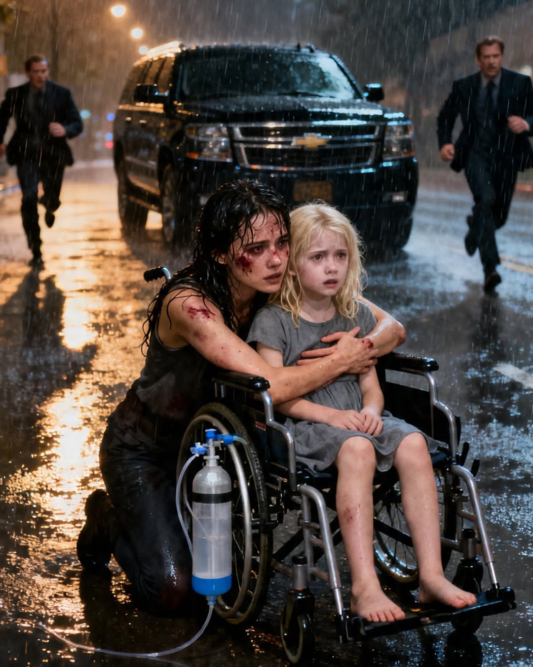 A homeless widow rushes into gunfire to shield the disabled daughter of a mafia boss. When she wakes up in the hospital, she discovers her life has changed forever.
