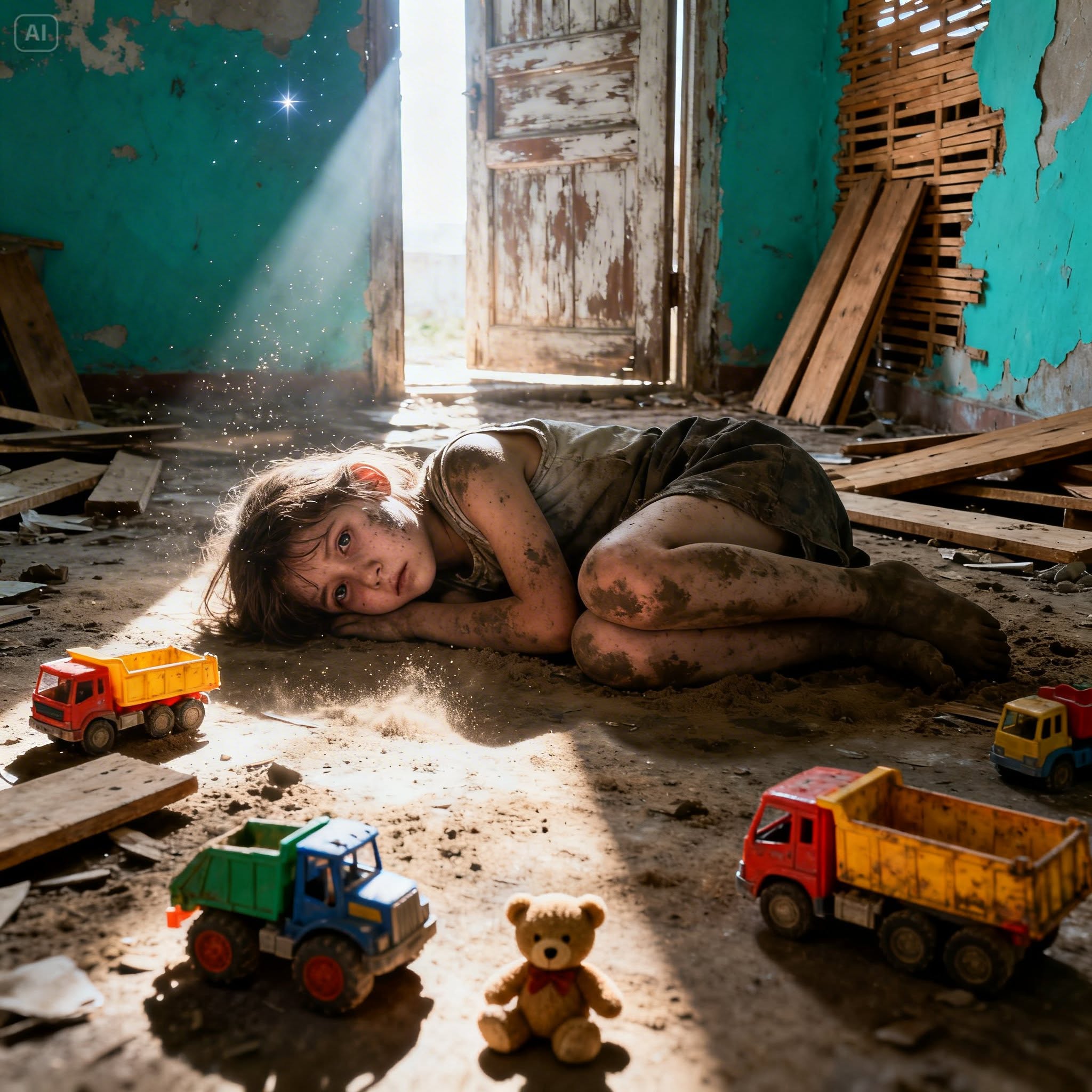 The aunt abandoned the 8-year-old girl in the wilderness, believing she would be gone forever… but 10 years later, the secret buried in that dilapidated house brings the whole family to pay the price.