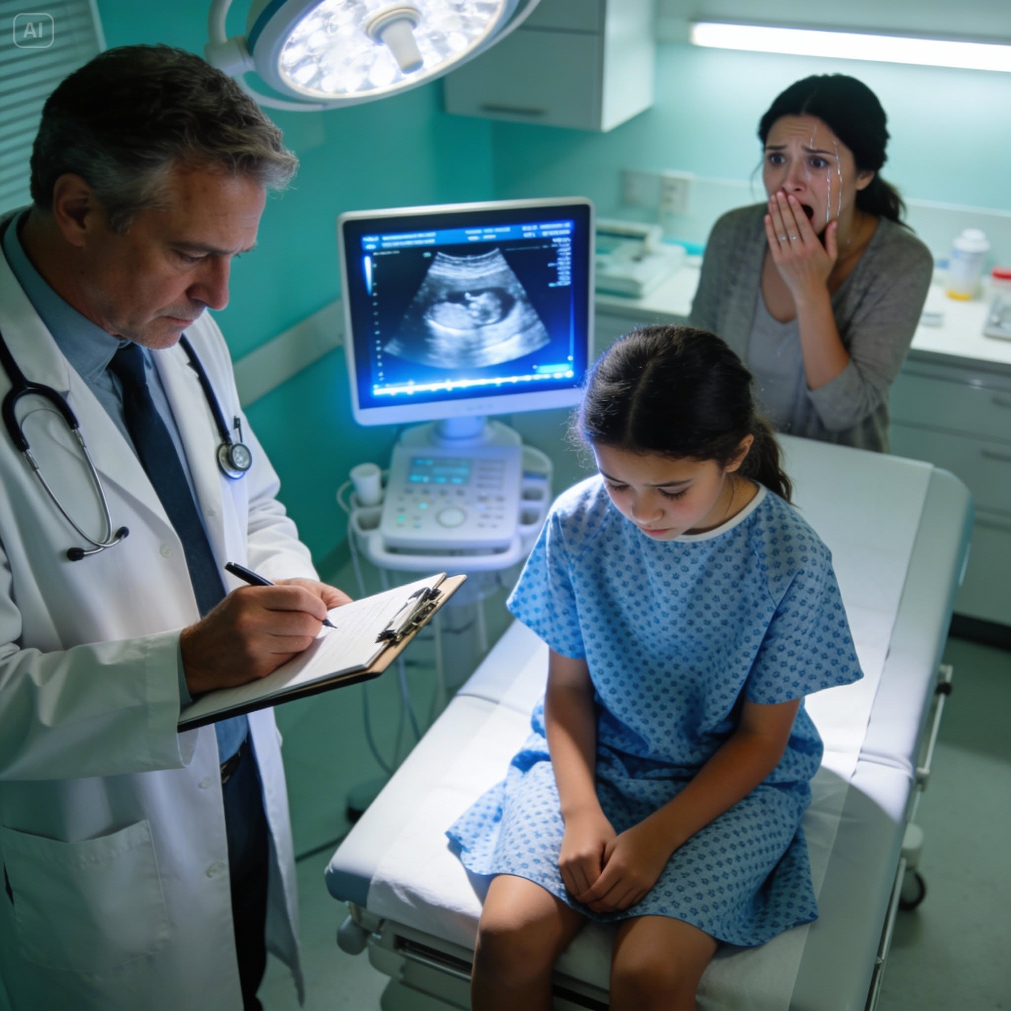 My 15-year-old daughter had been complaining of nausea and stomach pain for weeks. My husband said: “She’s just faking it. Don’t waste time or money.” I took her to the hospital in secret.