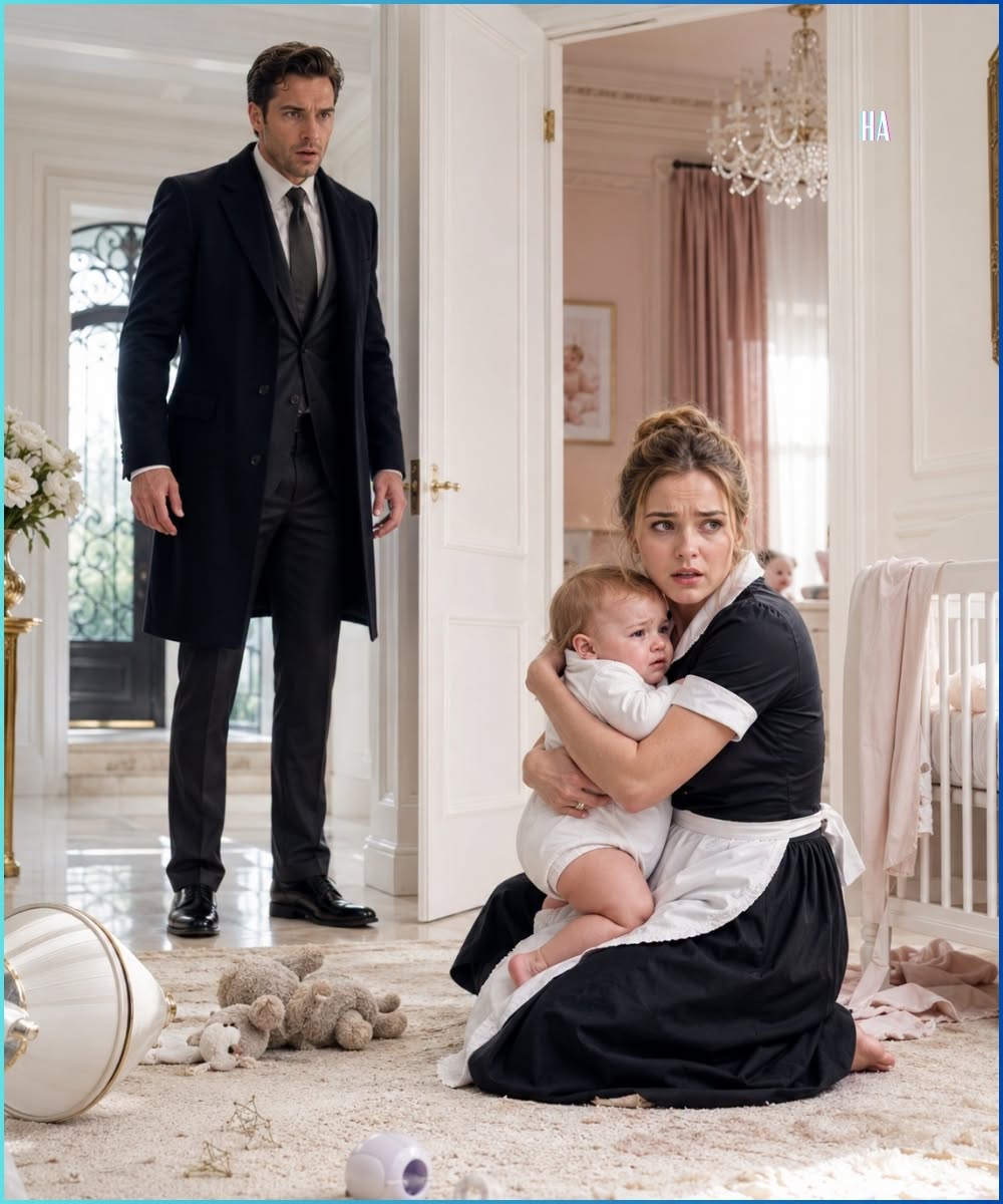 The billionaire pretends to go on a business trip to test his wife's loyalty… but the only person who risks her life to protect his son is the maid whom the whole family has always looked down upon.