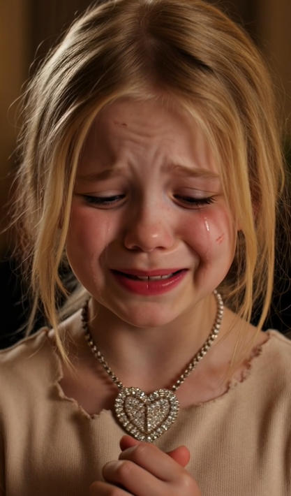 “He Threw Out the Hungry Girl… Until He Saw the Necklace That Made Him Collapse”